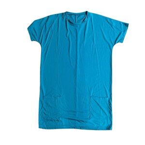 Zulily (No Tag Brand) Teal T-Shirt Dress – Size XL.